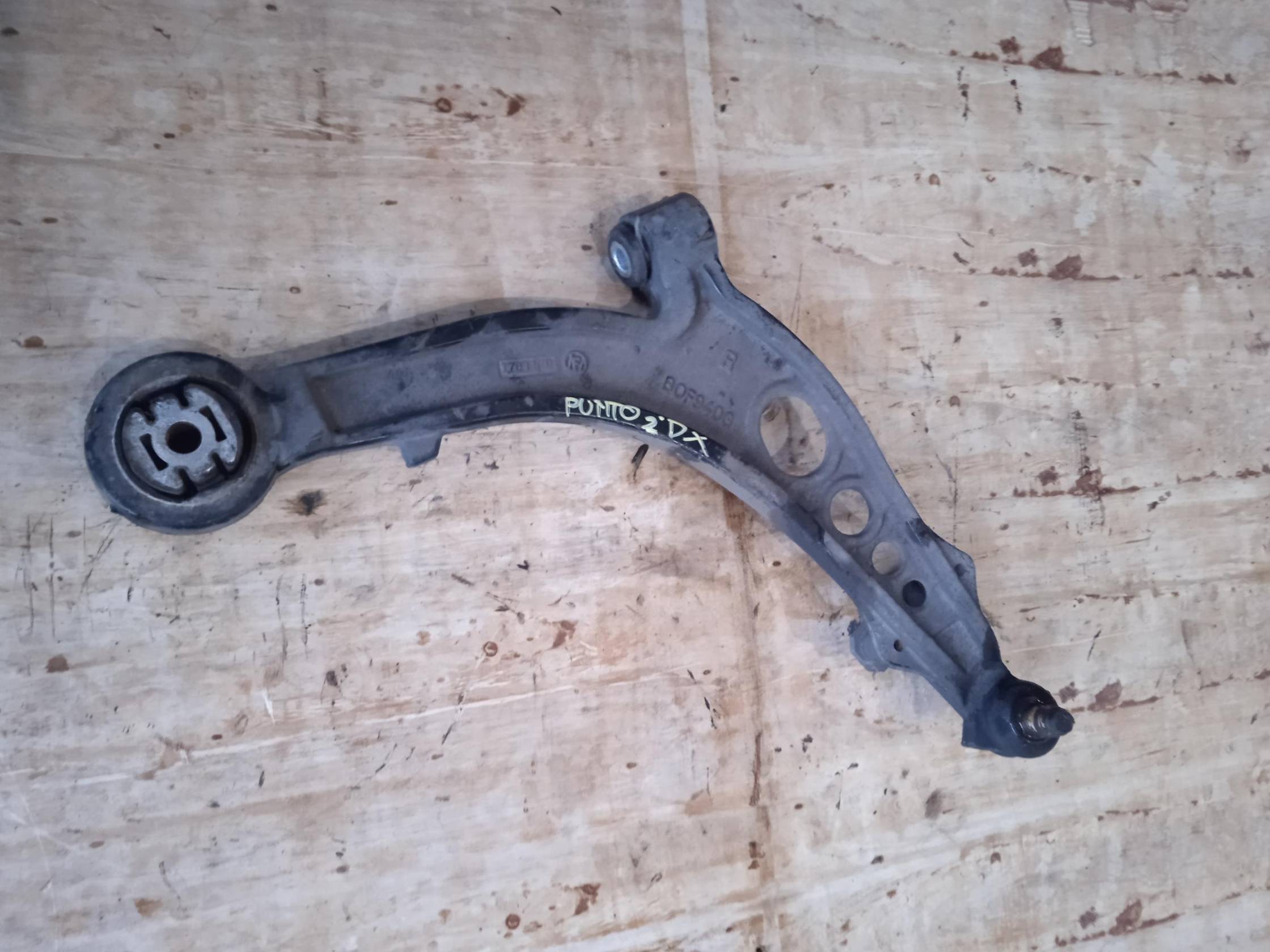 Braccio oscillante sosp. ant. dx.